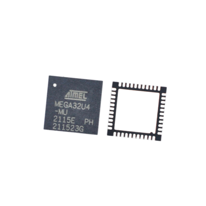 ATMEGA164P-20MU  IC 8位单片机微控制器 AVR 16K FLASH 1K SRAM 512B