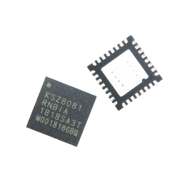 KSZ8081RNBCA IC Ethernet ICs 10/100 BASE-TX Physical Layer Transceiver