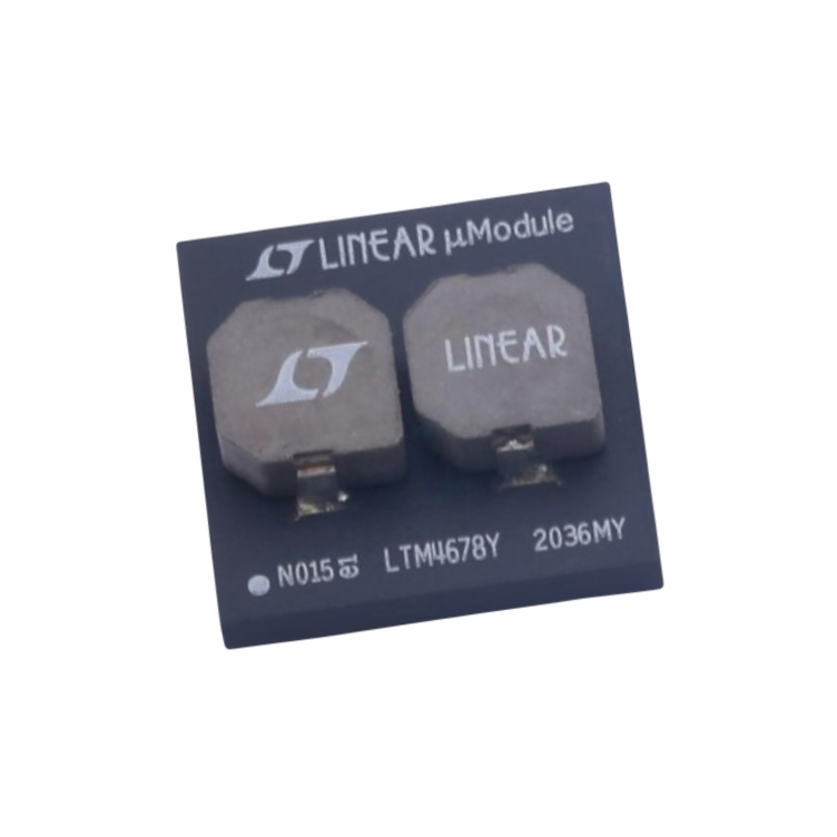 LTM4678IY#PBF Dual 25A, Single 50A µModule Regulator with Digital System Management