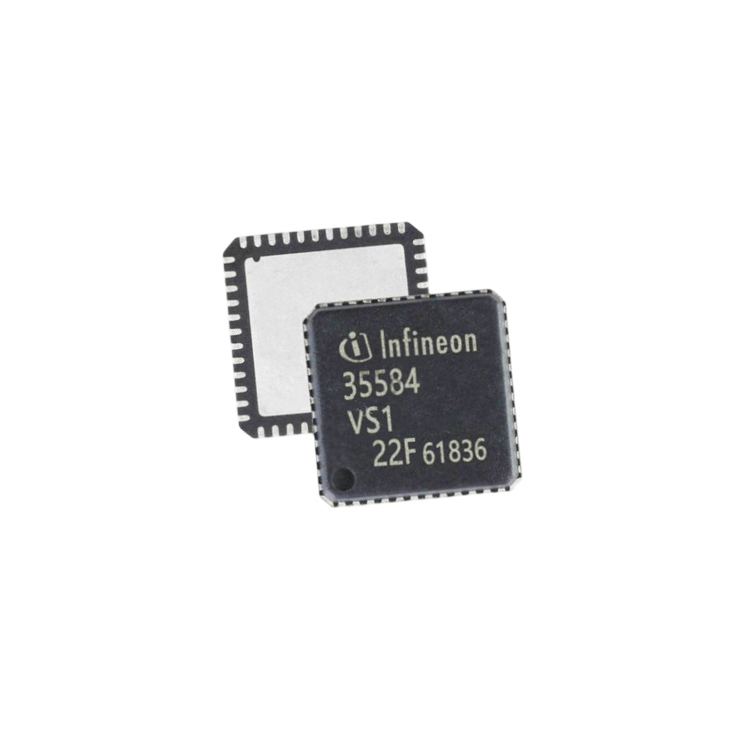 TLF35584QVVS1 Multi Function Power Management IC for uC Supply 5V/3.3V 48-VQFN