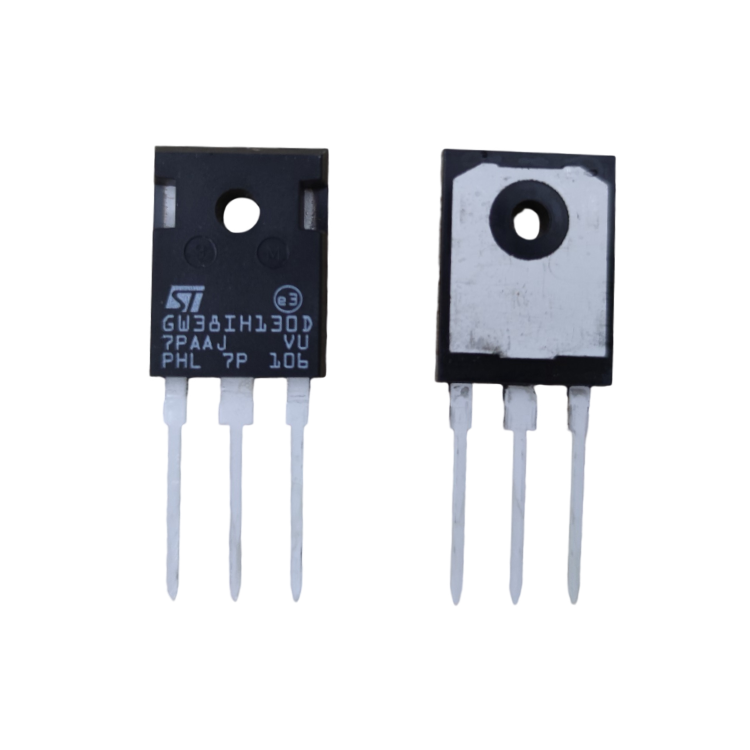 STGW38IH130D Transistor  IGBT Chip N-CH 1300V 63A 250W 3-Pin(3+Tab) TO-247 Tube