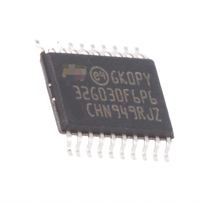 STM32G030F6P6TR IC ARM Microcontrollers - MCU Mainstream Value-Line Arm Cortex-M0+ MCU 32 Kbytes Flash 8 Kbytes RAM 64 MHz CPU