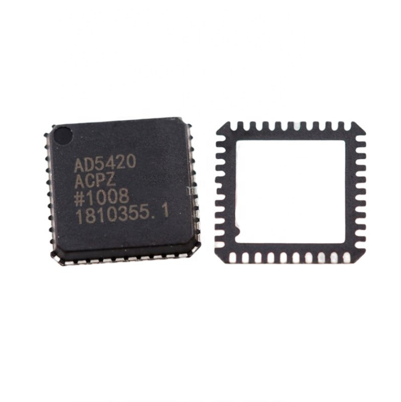 AD5420ACPZ-REEL7  全新原装 数模转换芯片 DAC 40LFCSP