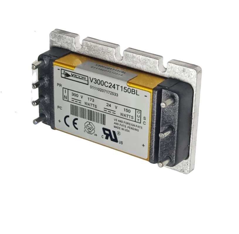 V28A28C200BL  DC-DC 模块   28V 7.14 A 200W 螺丝安装/通孔9针全砖