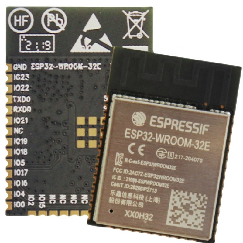 ESP32-WROOM-32E 4/8/16 4/8/16MB 乐鑫多功能模块 通用型Wi-Fi+BT+BLE MCU模组